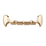 Gold Braces Tiger Teeth Braces Teech Grills XHYT100819