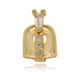 Gold Teeth Grills Crystal Grillz Top Single Grills XHYT1094105