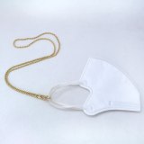 Twist Metal Long Chains Sunglasses Strap Necklaces LA010213