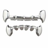 Gold Braces Tiger Teeth Braces Teech Grills XHYT100819