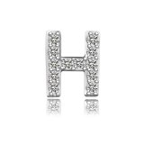 Small A-Z Pendientes Letter Crystal Earrings 190500112