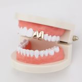 Hip Hop Gold Dental Mouth Punk Teeth Grills XHYT108899