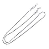 Twist Metal Long Chains Sunglasses Strap Necklaces LA010213
