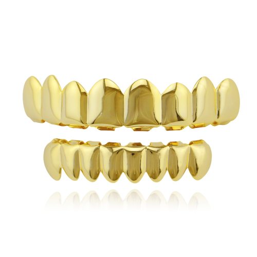 Hip Hop Bottom Teeth Grills XHYT101425