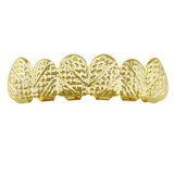 Hip Hop Rapper Gold Silver Plated Teeth Grills XHYT100617