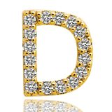 26 Letters Rhinestone Hip Hop Iced Out Teeth Grills 112435