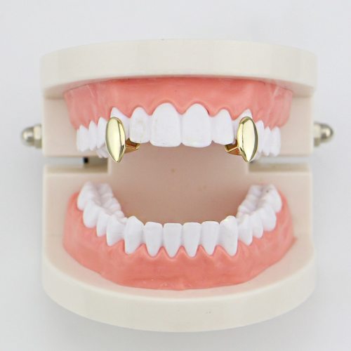 Gold Silver Color Teeth Party Tooth Grills