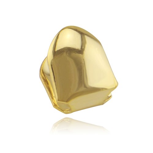 Hip Hop Gold Dental Mouth Punk Teeth Grills XHYT108899