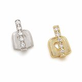 Gold Teeth Grills Crystal Grillz Top Single Grills XHYT1094105