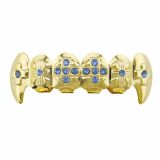 Colorful Iced Out Punk Dental Rhinestone Teeth Grills XHYT101627