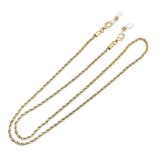 Twist Metal Long Chains Sunglasses Strap Necklaces LA010213
