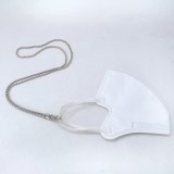 Twist Metal Long Chains Sunglasses Strap Necklaces LA010213
