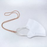 Twist Metal Long Chains Sunglasses Strap Necklaces LA010213