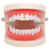 Gold Teeth Grills Crystal Grillz Top Single Grills XHYT1094105