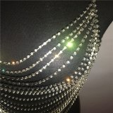 Sexy Rhinestone Bikini For Club Dancer Chest Chains ZJ021122