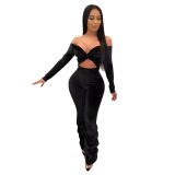 Women Sexy Strapless Bodysuits Bodysuit Outfit Outfits W825162