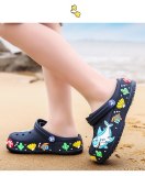 Fashion Boy Girl Beach Slippers Children Sandals Summer Cartoon Kids Slides 77889