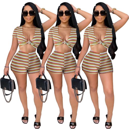 Sexy Women Deep V-Neck Bodysuits Bodysuit Outfit Outfits NY605667