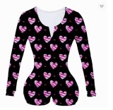Adult Valentine's Day Printing Home Pajamas 99991010