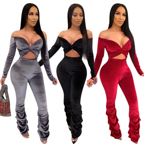 Women Sexy Strapless Bodysuits Bodysuit Outfit Outfits W825162