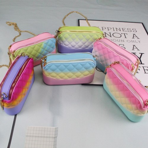 Fresh And Sweet Mini Square Bucket Handbags FB896172