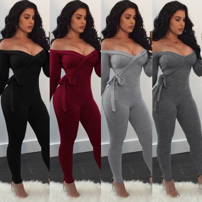 Women Sexy Party Romper Backless Bodysuits Bodysuit Outfit Outfits FX0617
