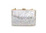 Square Double-Sided Liquid Banquet Dinner Handbags Y548648697