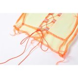 Fashion Women Sexy Hollow Out Bandage Push Up Tank Tops T173840415