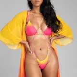 Women Design Cover Up Bikini Swimsuits 100314