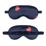 Cartoon Silk Double-Side Shading EyeShade Sleeping Eye Mask