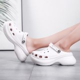 Women Platform Beach Slip On Sandals Fashion Slides 791102