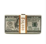 Women Clutch Rhinestone Dollar Handbags 0012031