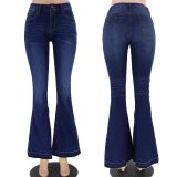 Spring Low Waist Tight Women's Horn Jeans Pant Pants 9049510