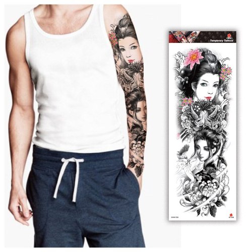 Full Arm RoseTemporary Tattoo Stickers WAM-301-320