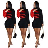 Fashion Women Printing High Waist Bodysuits Bodysuit Outfit Outfits FE089910