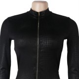 PU Leather Sexy Bodysuits Bodysuit Outfit Outfits K8949510