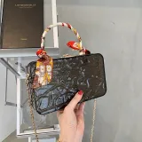 Trendy Women Clear Acrylic Handbags 191-8895667