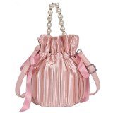 Ladies Shoulder Women Pearl Handbags 314-220314
