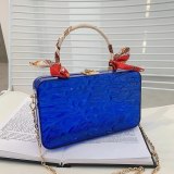 Trendy Women Clear Acrylic Handbags 191-8895667