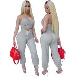 Sexy High Waist Women Yoga suits Jogging Suits Tracksuits Tracksuit Outfits 354152