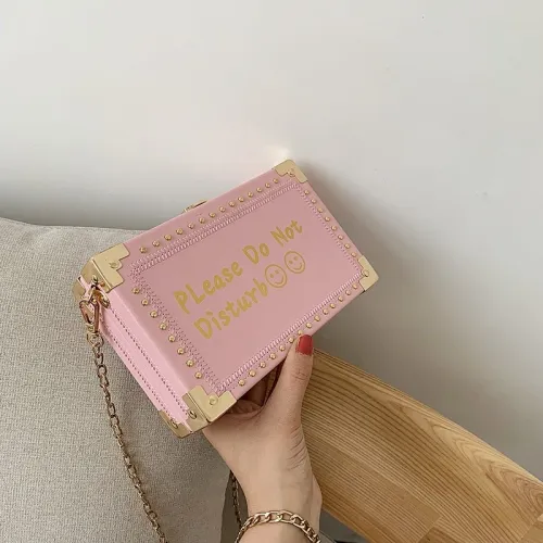 Women Letter New Square Shoulder Messenger Handbags 3-923344