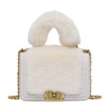 Winter Small Square Shoulder Messenger Handbags 30-352031