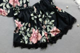 Women's Sexy Lace Floral Sling Nightwear Underwear