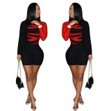 Fashion Women Printing High Waist Bodysuits Bodysuit Outfit Outfits FE089910