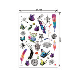 New Style Arm Waterproof Tattoo Stickers TH-1-4051