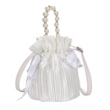 Ladies Shoulder Women Pearl Handbags 314-220314