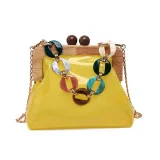 Fashion Wooden Clip Shoulder Female Messenger Bags 5090101