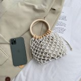 Women Design Hollow Out Shoulder Handbags 6-0098109