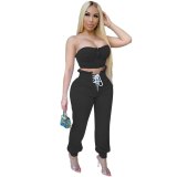 Sexy High Waist Women Yoga suits Jogging Suits Tracksuits Tracksuit Outfits 354152