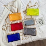 Women's Transparent One-Shoulder Handbags 191-323849